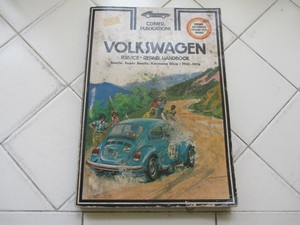 Service book volkswagen