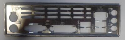 Biostar A58MDP Ver.6.0/6.1 - Blende - Slotblech - IO Shield   #305791