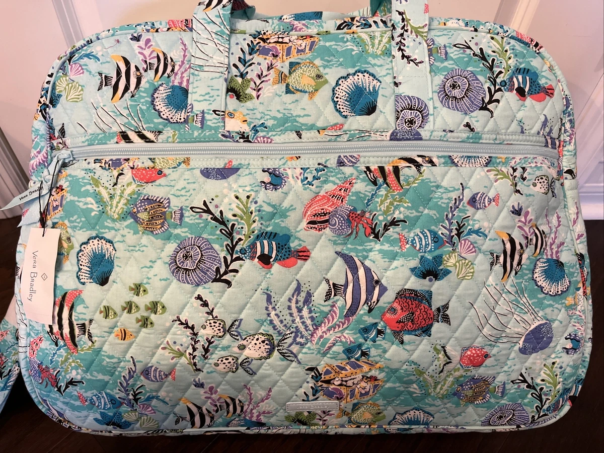Ebay vera bradley weekender bag sale