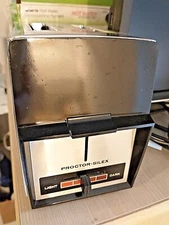 Antique Vintage Proctor Silex 2 Slice Toaster T204B w/ Color Tuner Exc Condition