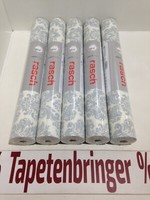 Vliestapete Rasch Trianon 5X 570533 (5Rollen) Ornament Creme Weiß Grau Barock