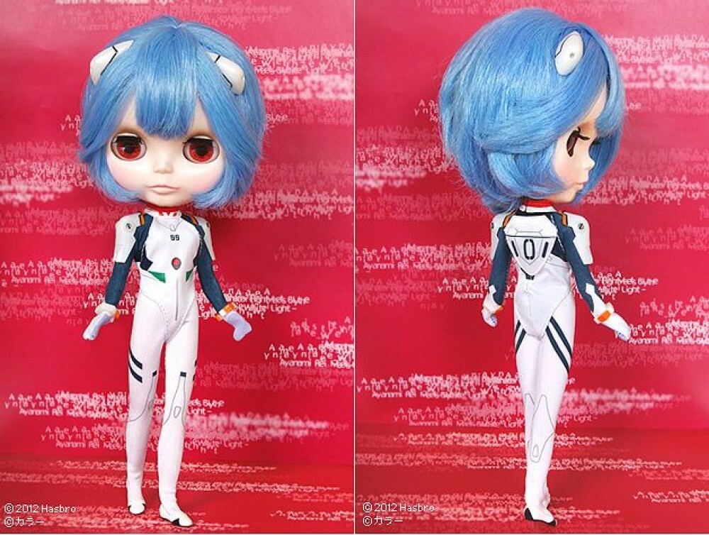 Takara Tomy - 【激レア】未開封品　綾波レイ×ブライス　meets Blytheホワイトライト Evangelion Ayanami REI Meets Blythe White Light CWC Limited