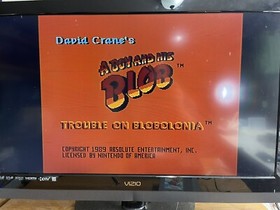 A Boy And His Blob Retro Nintendo Entertainment System NES videogioco originale