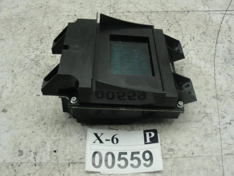 Panel de instrumentos reloj Mark VIII 1997 1998 Lincoln panel de instrumentos pantalla digital Foto 3 de 4