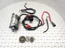 1990 89-96 Honda PC800 Pacific Coast OEM Starter Motor Starting Relay Idlers