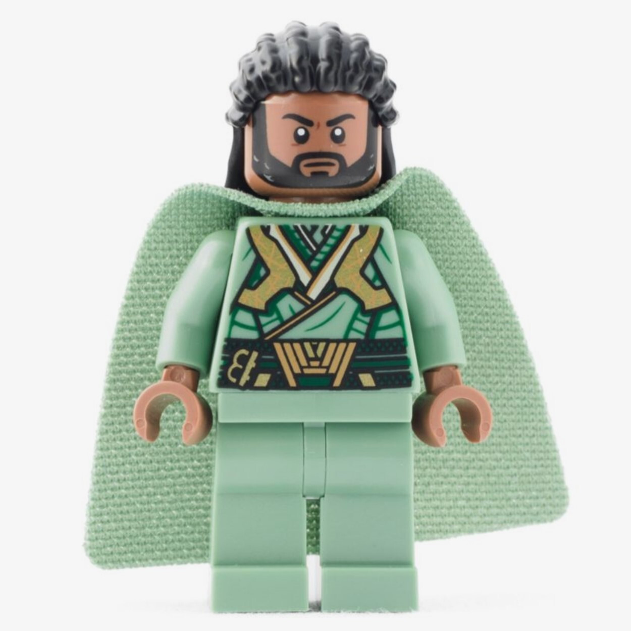 new LEGO Karl Mordo Minifig from Multiverse of Madness Sanctum Sanctorum 76218