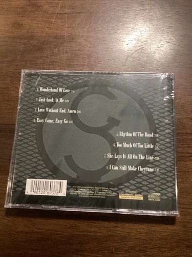 George Strait CD Pure Strait Limited Edition NEW SEALED ORIGINAL CD - Foto 5 di 7