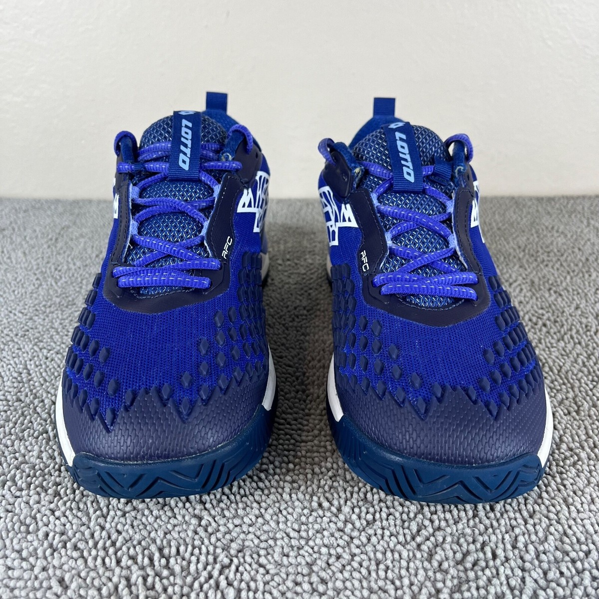 Lotto Raptor Hyperpulse 100 Speed Royal Gem Blue Tennis