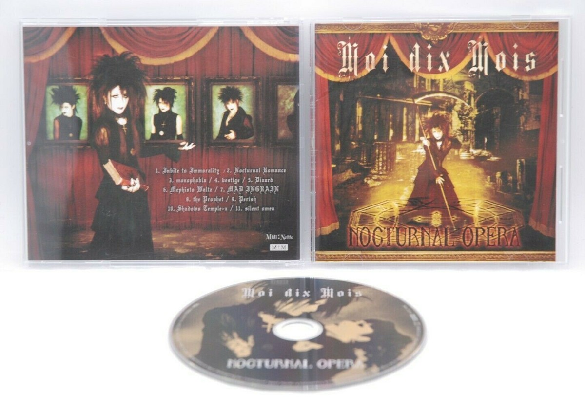 邦楽 Moi dix Mois/NOCTURNAL OPERA Moi dix Mois – Nocturnal Opera – CD (Album, Limited Edition