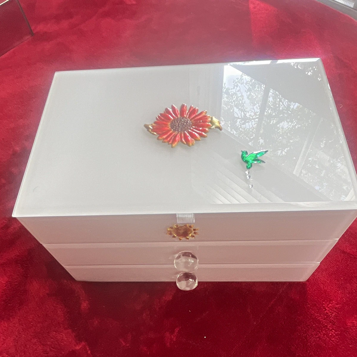 Vintage Ring Box for sale | eBay