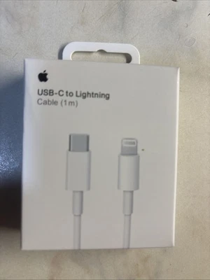 Câble ORIGINAL APPLE CHARGEUR 20W USB C iPhone - Photo 1/2