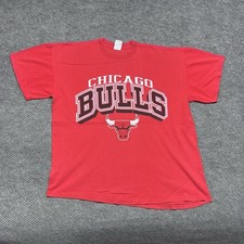 Vintage 90S Chicago Bulls National Basketball Association T-Shirt XL RARE MENS