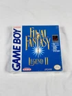 Nintendo Game Boy Final Fantasy Legend II 2 - Factory Sealed Brand New EXCELLENT