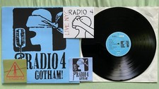 RADIO 4: GOTHAM! (LP, GUTER ZUSTAND!)