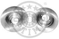 Optimal BS-7608C Bremsscheiben (2X StüCk) Vorne FüR BMW 1502-2002 (E10)