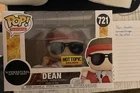Funko Pop Supernatural Dean #721 Hot Topic Exclusive