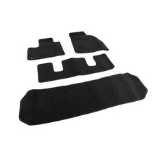 Oem Gm 2025-2027 Buick Enclave 1st 2nd 3rd Row Carpet Floor Mats Black 26527956