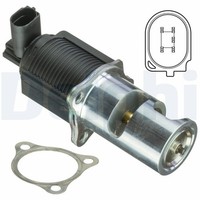 Delphi AGR Ventil EG10405-12B1 FüR Opel X83 Espace X70 Movano Avantime Vivaro 2