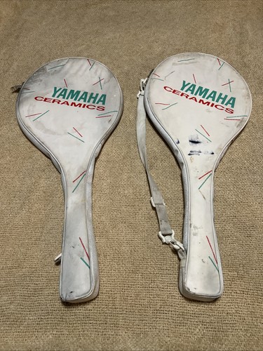 Yamaha Ceramics Tennis Rackets 97FX 4 1/4 4 3/8 Racquet Free Shipping Vintage - Picture 14 of 18