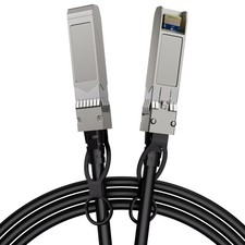 10Gbps SFP DAC Twinax Cable 6 FT, Passive Direct Attach Copper Patch 6FT