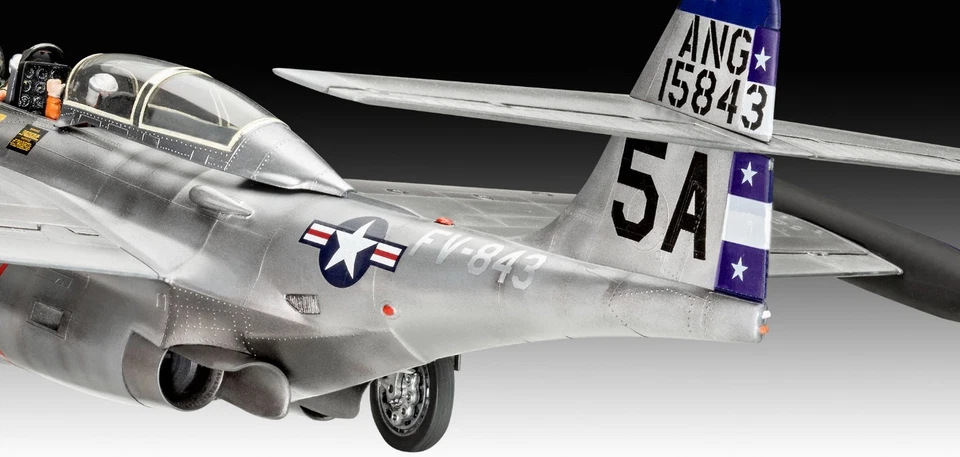 REVELL, Aeromodello militare grigio - NORTHROP F-89 Scorpion 75° Anniversario... - Immagine 4 di 4
