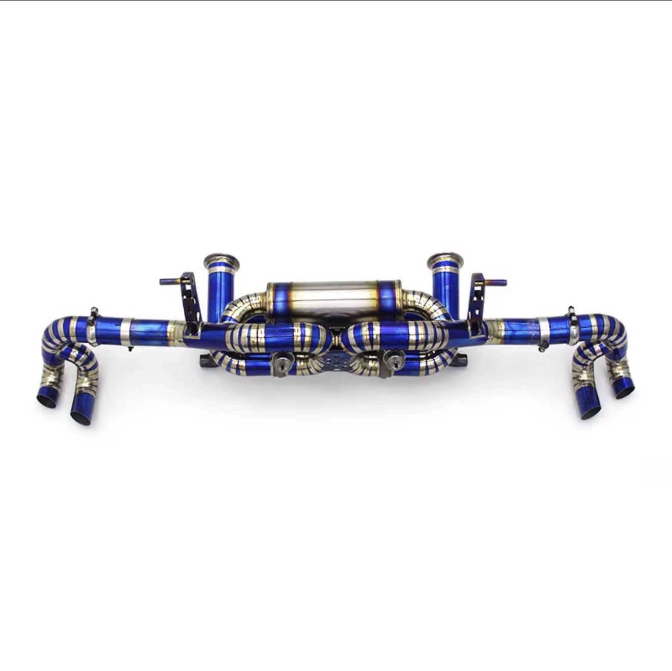 Lamborghini Huracan 2014-2023 Rear Exhaust systems Set