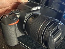 Nikon D3500 Digital SLR 18-55mm 55-200mm Camera - Lens Kit / W Accessories