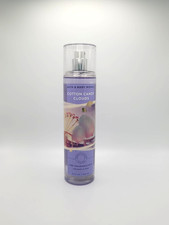 Bath Body Works Cotton Candy Clouds Fine Fragrance Body Mist Spray 8 oz New