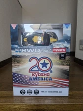 [Almost Unused]Kyosho Mini-Z MR-04 Chevrolet Corvette C8.R America 20th Anniv.