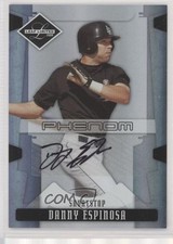 2008 Playoff Prime Cuts Leaf Limited Phenoms Danny Espinosa #19 Auto 7bt