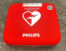 BRAND NEW NEVER USED PHILLIPS HEART STARTER DEFIBRILLATOR FREE SHIPPING