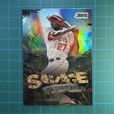 2025 Topps Stadium Club Vladimir Guerrero Sr Savage Sluggers #SS-16 HOF Angels