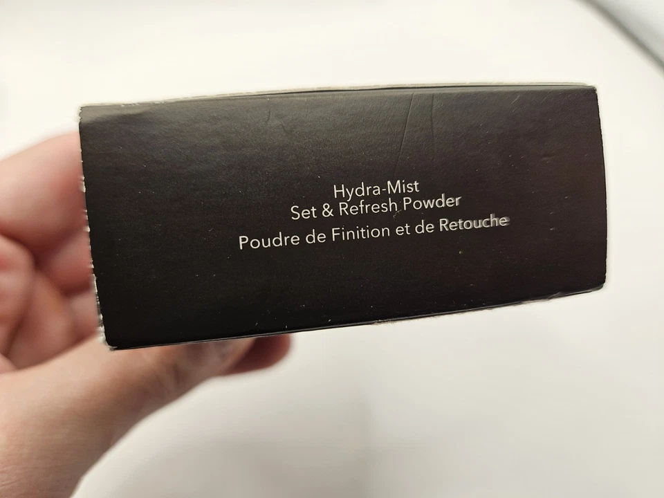 Becca Hydra Mist Set & Refresh Setting Powder .35oz/10g Full Size Authentic NEW - Image 3 of 3