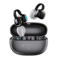 Hacray Cuffair Open-Ear Ear Cuff Wireless Earbuds Schwarz HR-OE01MB R87242603