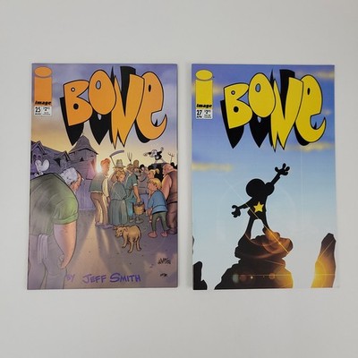 Bone Comic Book Lot of 2 Issues #25 #27 Image Comics Jeff Smith 1996 1997