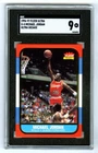 MICHAEL JORDAN~1996 FLEER ULTRA DECADE of EXCELLENCE 1986-1996 SGC-9 MINT CARD#4