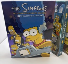 The Simpsons 7 Season DVDs for sale - eBay