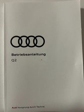 AUDI Q 2 2024 2025 Betriebsanleitung  Bedienungsanleitung Bordbuch Auto BUCH Q.2