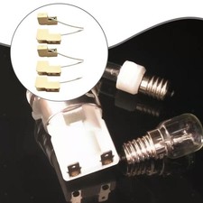 5Pcs R7S Lamp Base Sockets Durability Ceramic Lamp Holder