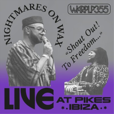 Nightmares On Wax Shout Out! To Freedom... Live at Pikes Ibiza (Vinyl) 12'' Album