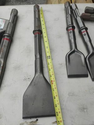 HILTI Flat Chisel SDS MAX 4-1/2'' X 14'', Brand New, Free Hat, Fast Ship