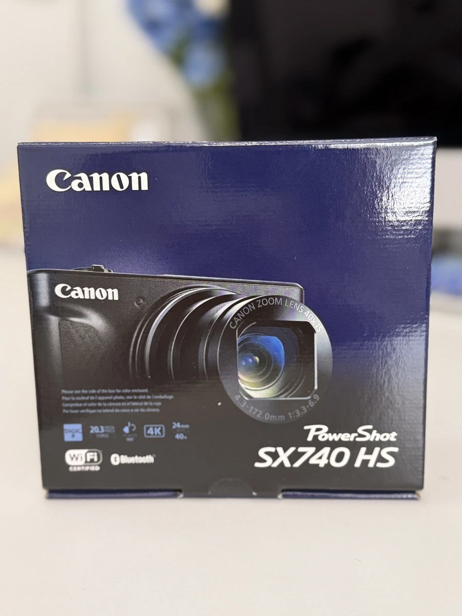 4K・Wi-Fi対応♪ Canon PowerShot SX740 HS 0b92d9ab-3b13-4db4-bd86-