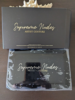ARTIST COUTURE  Supreme Nudes Eyeshadow and Pressed Pigment Palette 12 Shade NIB