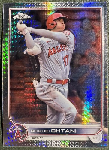 2022 Topps Chrome Sonic - Shohei Ohtani #1 Prism Refractor