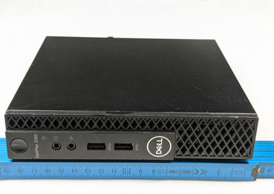 Linux Mini-PC - Proxmox - Home Assistant - Dell 3060 - 6Watt