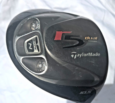 Taylormade R5 Dual STR 10.5* RH Reg Flex S-65 Graphite Shaft Driver
