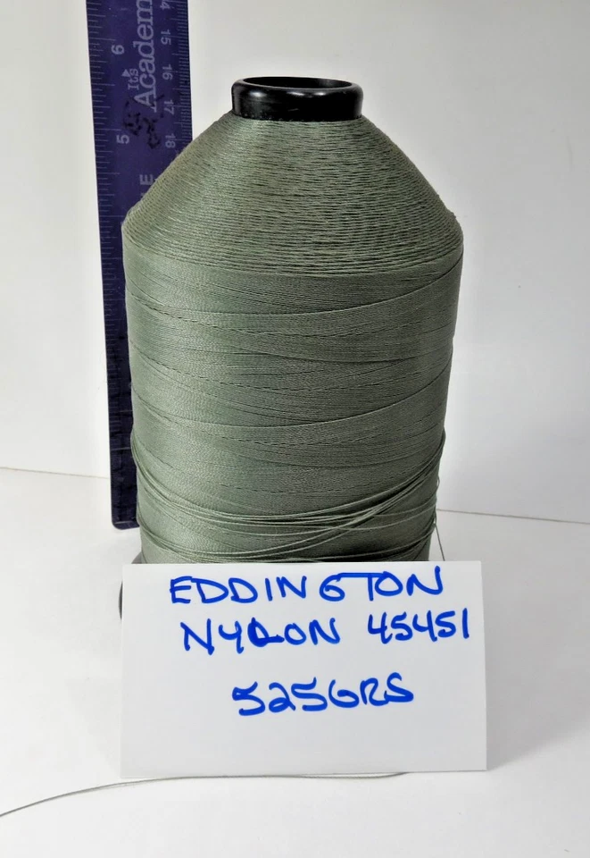 Eddington E/3 Nylon Thread Foilage Grn #504 Mil. Spec VT-29SE TX70 525gr - Image 4 of 4