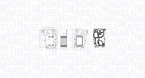 ÖLkÜHler MotorÖL Magneti Marelli 350300000300 FÜR BMW Mini Toyota-image