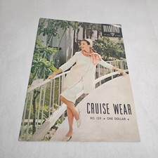 Cruise Wear Diamond No. 139 Vintage Knitting Patterns Sweaters Dresses