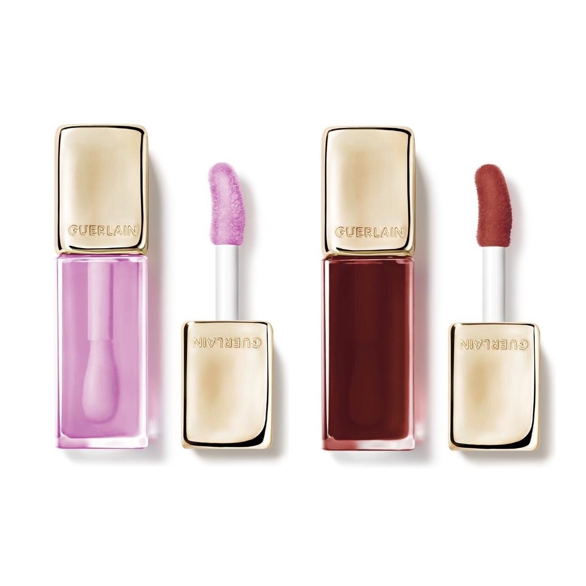 Guerlain KissKiss Bee Glow Oil 209 Blooming Glow / 878 Dahlia Glow